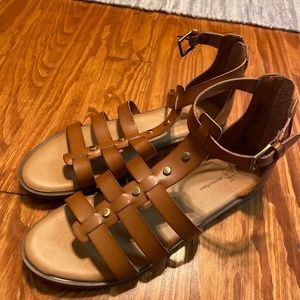 Gladiator sandals
